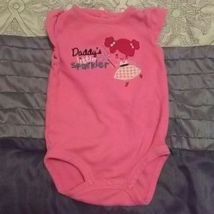 Fourth of July onesie